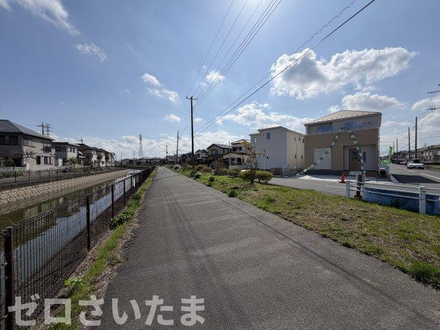 《仲介手数料無料》久喜市栗原４丁目4-2新築一戸建てリーブルガーデンの外観
