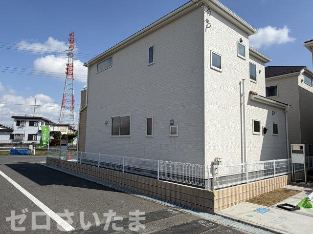 《仲介手数料無料》久喜市栗原４丁目4-2新築一戸建てリーブルガーデンの外観