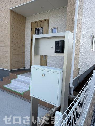 《仲介手数料無料》久喜市栗原４丁目4-2新築一戸建てリーブルガーデンのセキュリティ