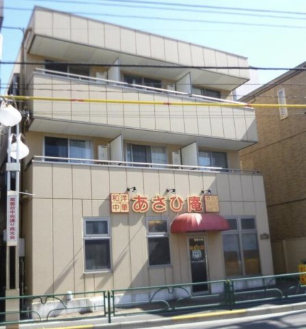 サンハイム常盤台の外観