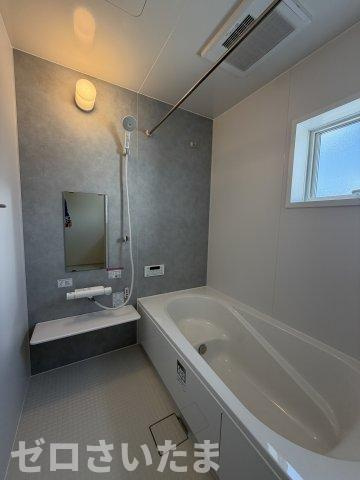 《仲介手数料無料》久喜市栗原４丁目4-2新築一戸建てリーブルガーデンの浴室