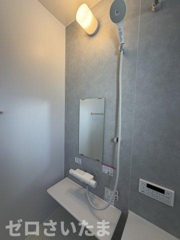 《仲介手数料無料》久喜市栗原４丁目4-2新築一戸建てリーブルガーデンの浴室