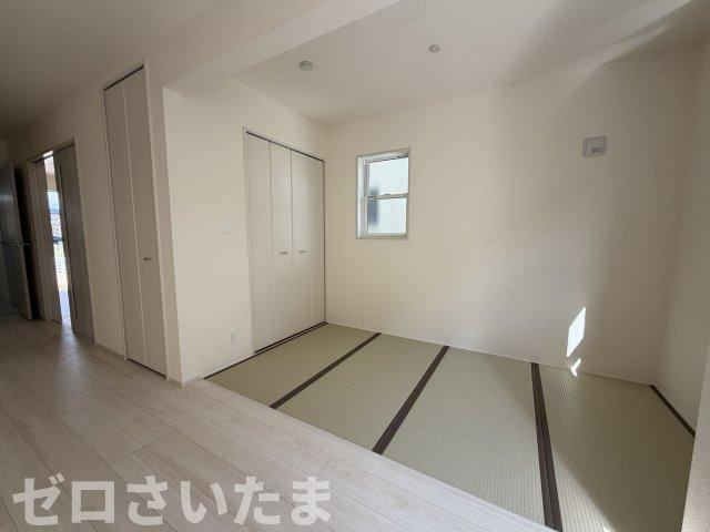 《仲介手数料無料》久喜市栗原４丁目4-2新築一戸建てリーブルガーデンの和室