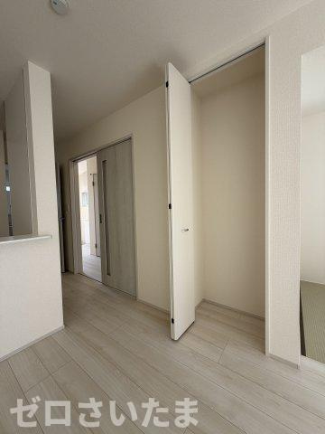 《仲介手数料無料》久喜市栗原４丁目4-2新築一戸建てリーブルガーデンの収納