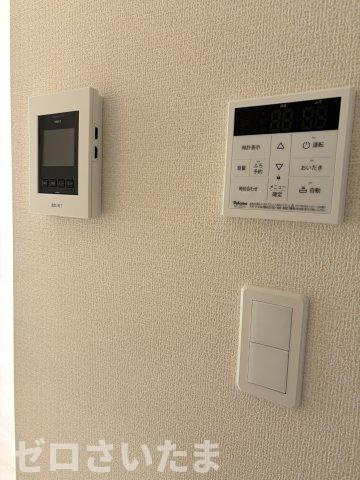 《仲介手数料無料》久喜市栗原４丁目4-2新築一戸建てリーブルガーデンのセキュリティ