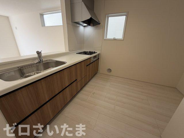 《仲介手数料無料》久喜市栗原４丁目4-2新築一戸建てリーブルガーデンのキッチン
