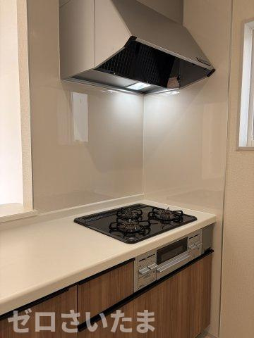 《仲介手数料無料》久喜市栗原４丁目4-2新築一戸建てリーブルガーデンのキッチン