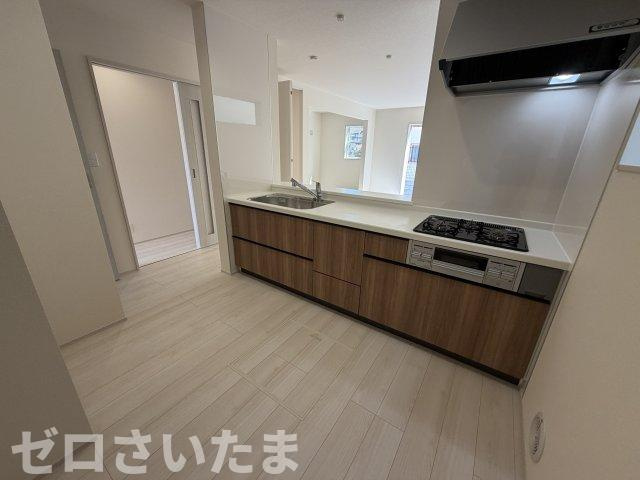 《仲介手数料無料》久喜市栗原４丁目4-2新築一戸建てリーブルガーデンのキッチン