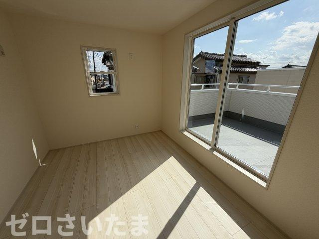 《仲介手数料無料》久喜市栗原４丁目4-2新築一戸建てリーブルガーデンの洋室