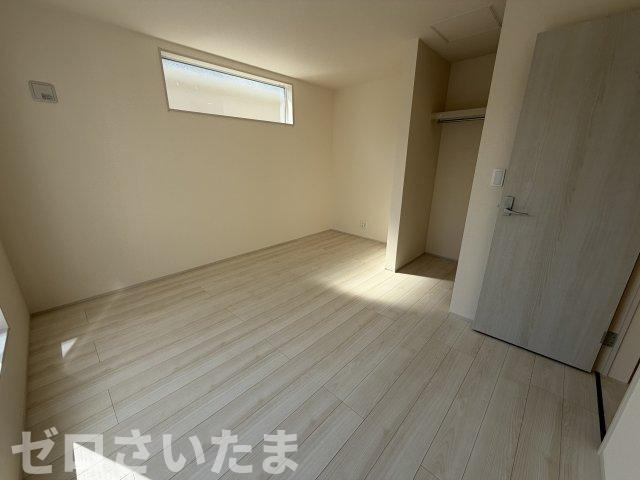 《仲介手数料無料》久喜市栗原４丁目4-2新築一戸建てリーブルガーデンの洋室