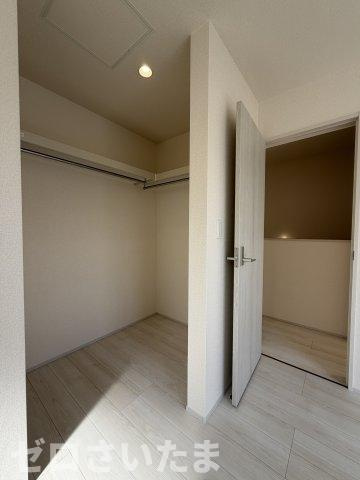 《仲介手数料無料》久喜市栗原４丁目4-2新築一戸建てリーブルガーデンの収納