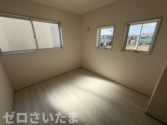 《仲介手数料無料》久喜市栗原４丁目4-2新築一戸建てリーブルガーデンの洋室