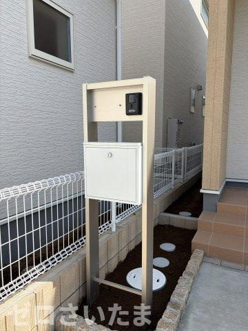 《仲介手数料無料》久喜市栗原４丁目4-2新築一戸建てリーブルガーデンのセキュリティ