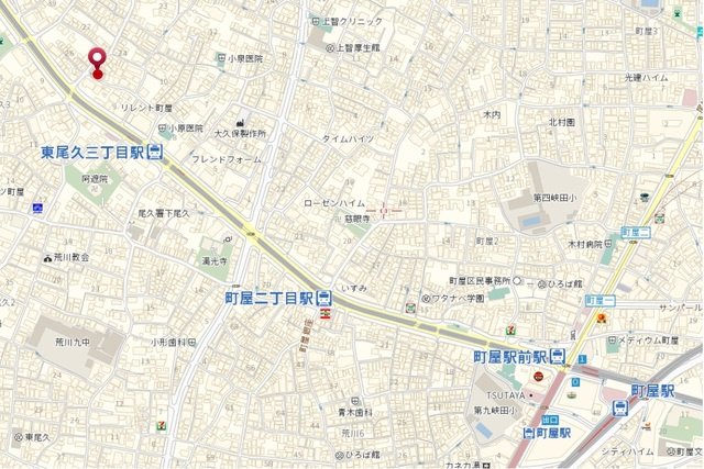 オードリー２１の地図|★案内図★