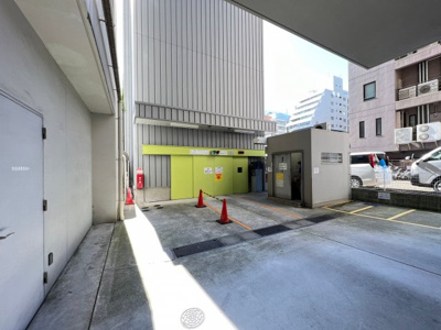 【駐車場】 | 船場ミッドキューブ