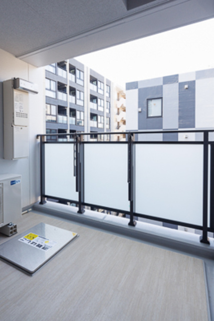 ビエラコート日本橋久松町のバルコニー|※写真は同タイプ住戸です。