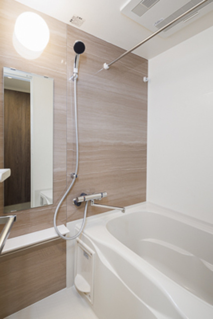 ビエラコート日本橋久松町の浴室|※写真は同タイプ住戸です。