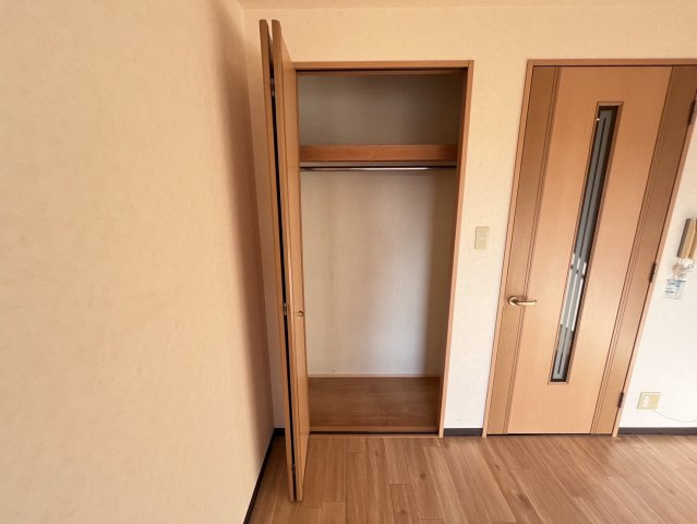 ヴィラハピネスの収納