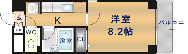 【間取り】 | ヴィラハピネス
