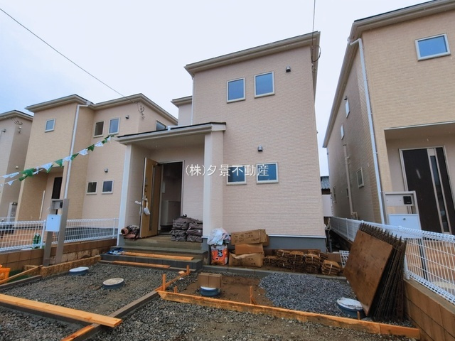 《仲介手数料無料》久喜市栗原４丁目4-2新築一戸建てリーブルガーデンの外観