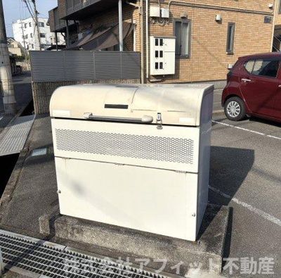 【その他共用部分】 | インステージⅡ | 敷地内ゴミ置場