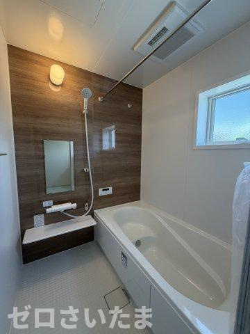 《仲介手数料無料》久喜市栗原４丁目4-2新築一戸建てリーブルガーデンの浴室