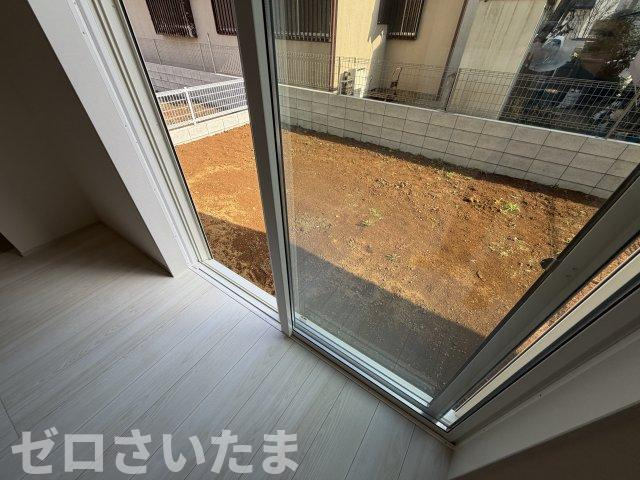 《仲介手数料無料》久喜市栗原４丁目4-2新築一戸建てリーブルガーデンの庭
