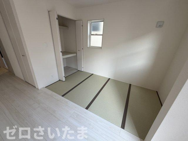 《仲介手数料無料》久喜市栗原４丁目4-2新築一戸建てリーブルガーデンの和室
