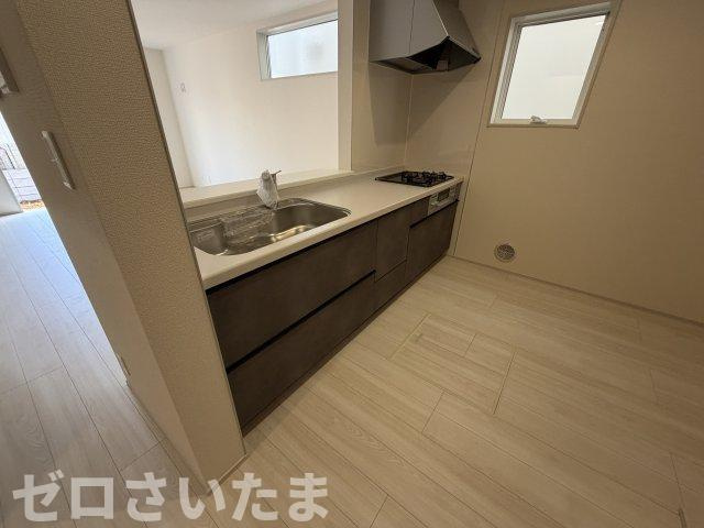 《仲介手数料無料》久喜市栗原４丁目4-2新築一戸建てリーブルガーデンのキッチン