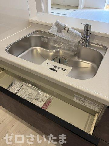 《仲介手数料無料》久喜市栗原４丁目4-2新築一戸建てリーブルガーデンのキッチン