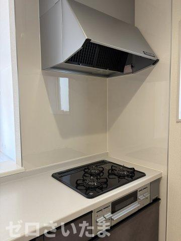 《仲介手数料無料》久喜市栗原４丁目4-2新築一戸建てリーブルガーデンのキッチン
