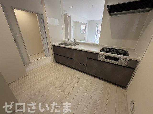 《仲介手数料無料》久喜市栗原４丁目4-2新築一戸建てリーブルガーデンのキッチン