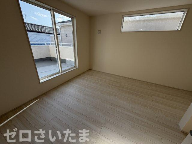 《仲介手数料無料》久喜市栗原４丁目4-2新築一戸建てリーブルガーデンの洋室