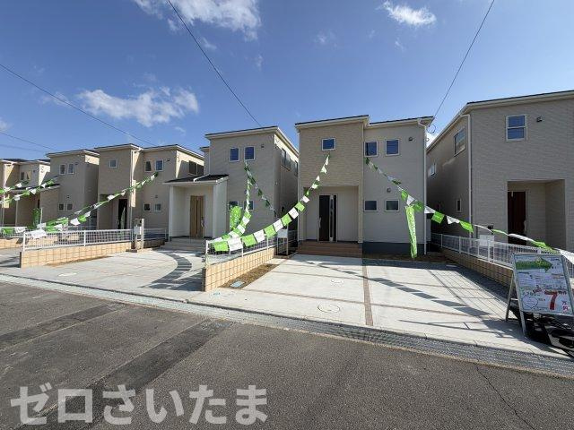 《仲介手数料無料》久喜市栗原４丁目4-2新築一戸建てリーブルガーデンの外観|撮影日 2026年3月27日 14:30 晴れ