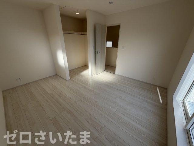《仲介手数料無料》久喜市栗原４丁目4-2新築一戸建てリーブルガーデンの洋室