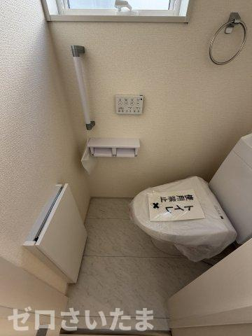 《仲介手数料無料》久喜市栗原４丁目4-2新築一戸建てリーブルガーデンのトイレ