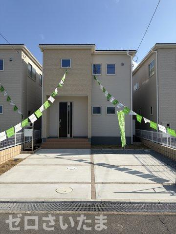 《仲介手数料無料》久喜市栗原４丁目4-2新築一戸建てリーブルガーデンの外観