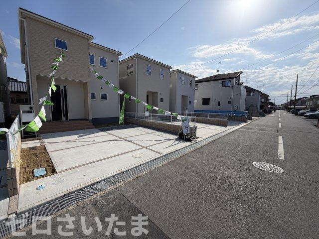 《仲介手数料無料》久喜市栗原４丁目4-2新築一戸建てリーブルガーデンの外観