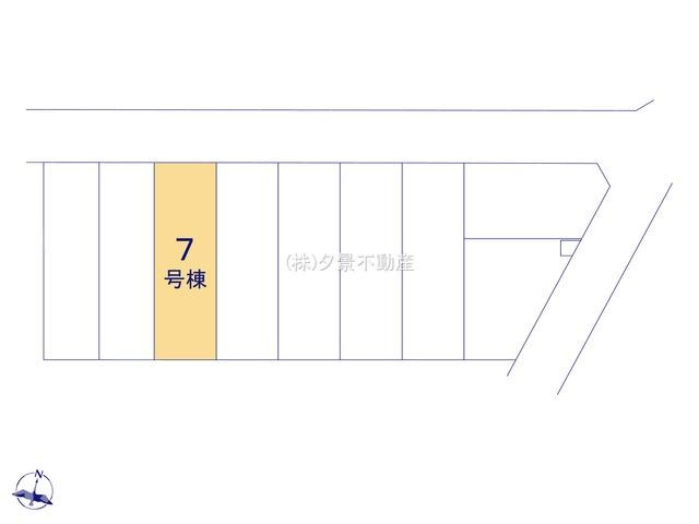 《仲介手数料無料》久喜市栗原４丁目4-2新築一戸建てリーブルガーデンの区画図