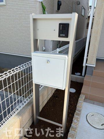 《仲介手数料無料》久喜市栗原４丁目4-2新築一戸建てリーブルガーデンのセキュリティ