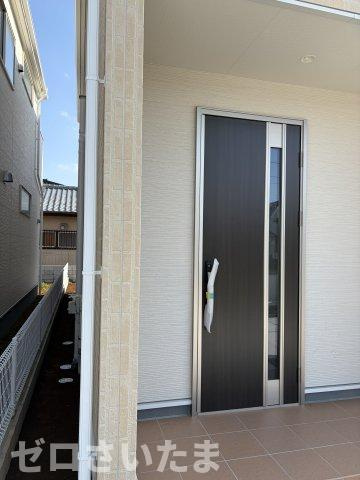 《仲介手数料無料》久喜市栗原４丁目4-2新築一戸建てリーブルガーデンの玄関