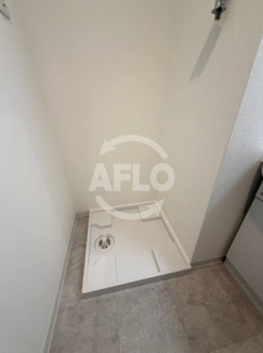 【設備】 | パークス堺筋本町 | パークス堺筋本町　洗濯機置き場