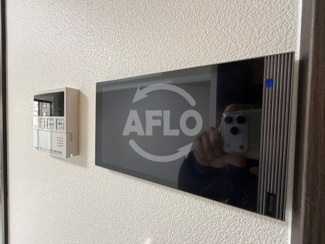 【セキュリティ】 | パークス堺筋本町 | パークス堺筋本町　モニター付きインターホン