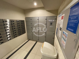 【その他共用部分】 | スプランディッド淀屋橋DUE | スプランディッド淀屋橋DUE　宅配ボックス