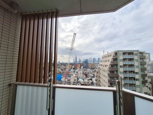 アトラス新宿左門町の展望
