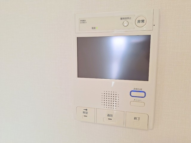 アトラス新宿左門町のセキュリティ