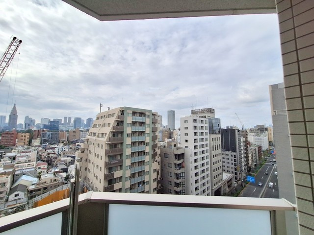 アトラス新宿左門町の展望
