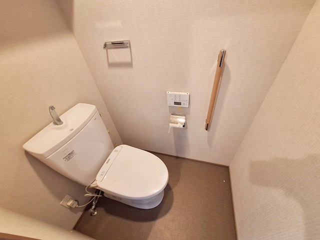 アトラス新宿左門町のトイレ