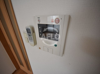 【セキュリティ】 | パウゼ大手前 | パウゼ大手前　TVモニターフォン
