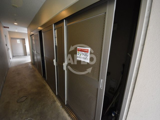 【その他共用部分】 | パウゼ大手前 | パウゼ大手前　ゴミ置き場